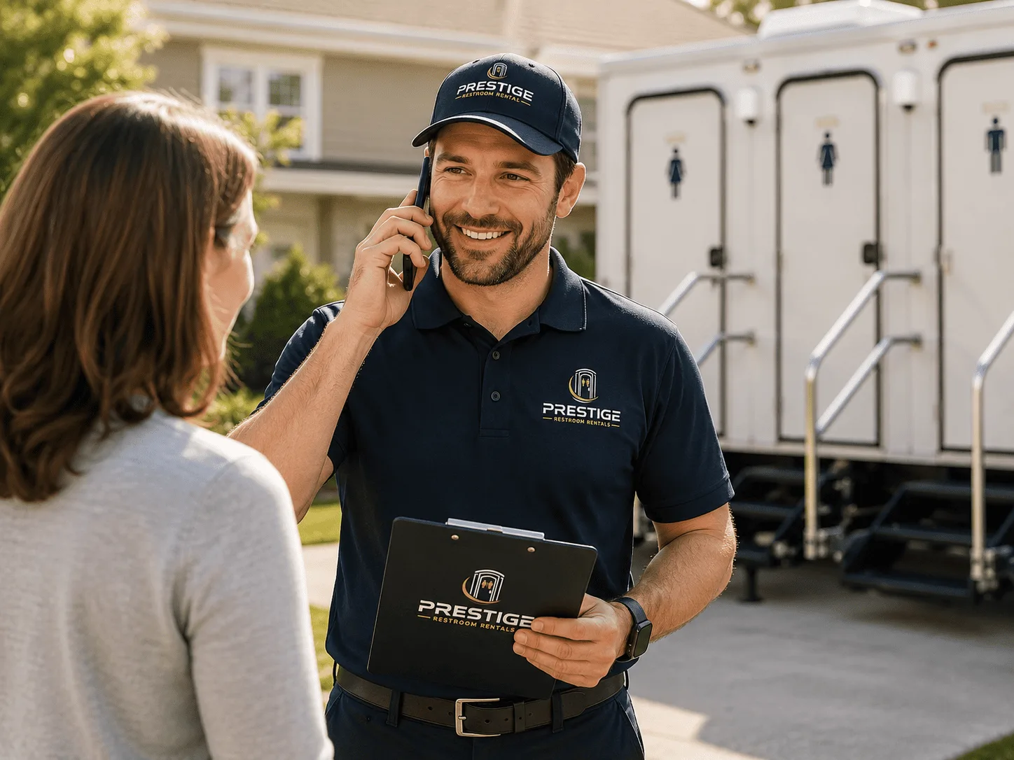 Luxury Portable Restrooms FAQs in Harrison Valley, PA